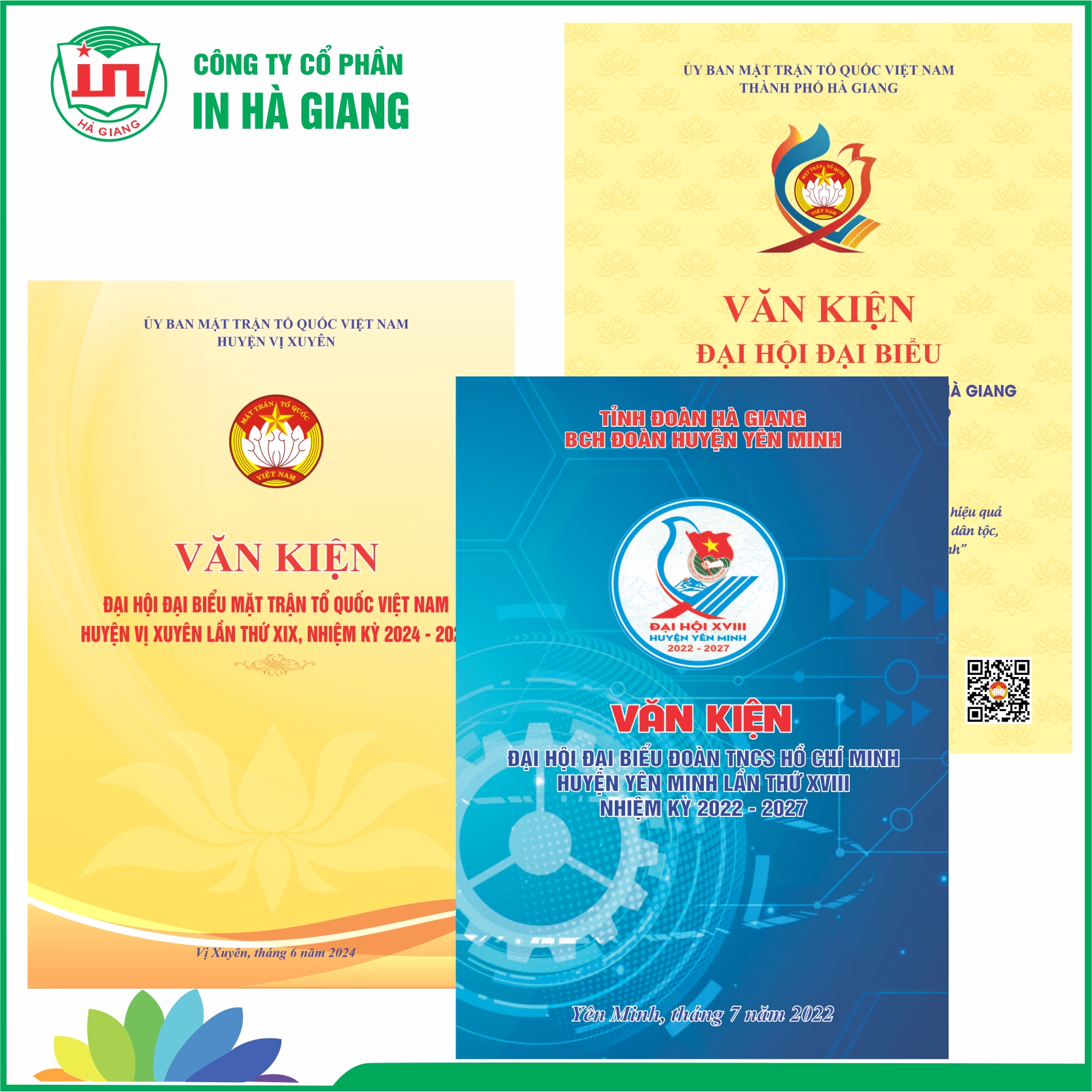IN TÀI LIỆU ĐẠI HỘI
